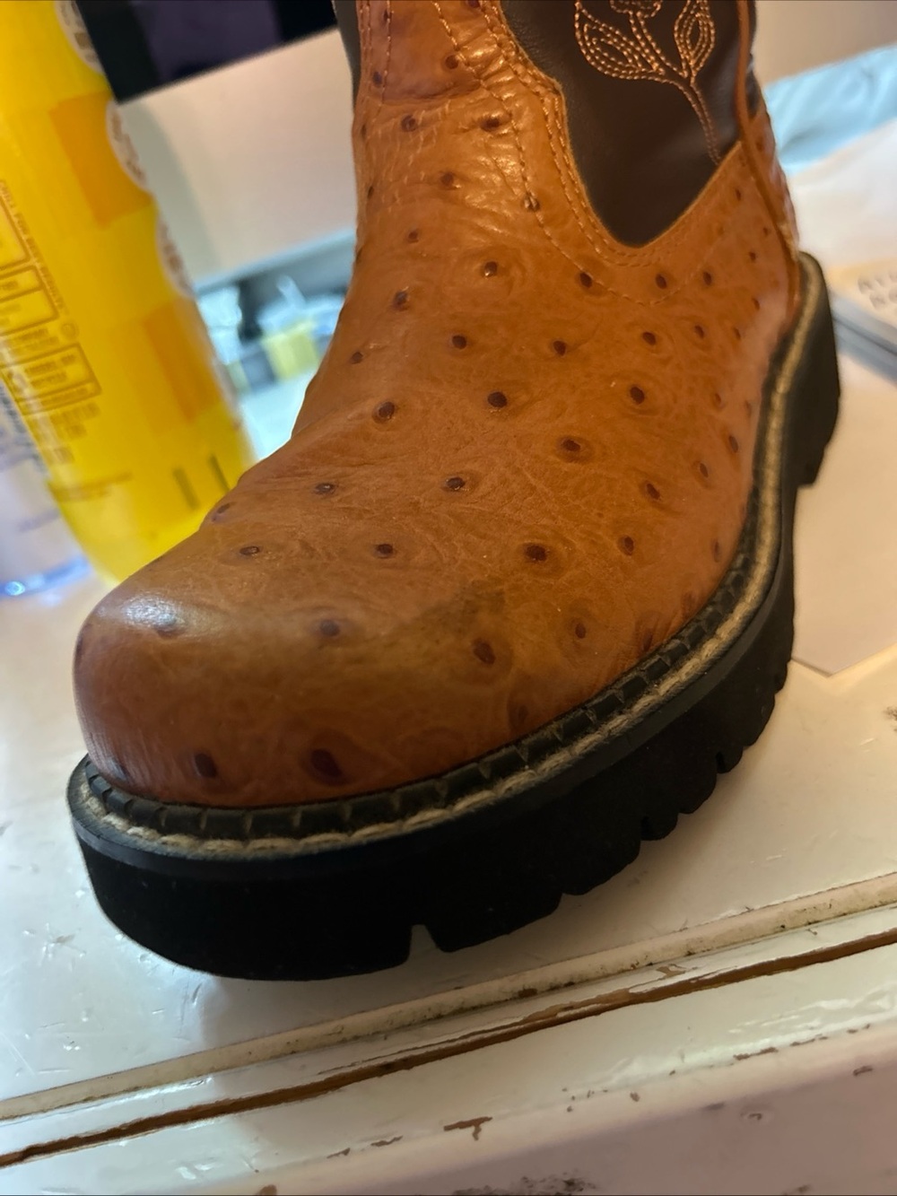 Roper Chunky Fat Baby Cowboy Boots. toddler size 3 Western - Picture 11 of 11